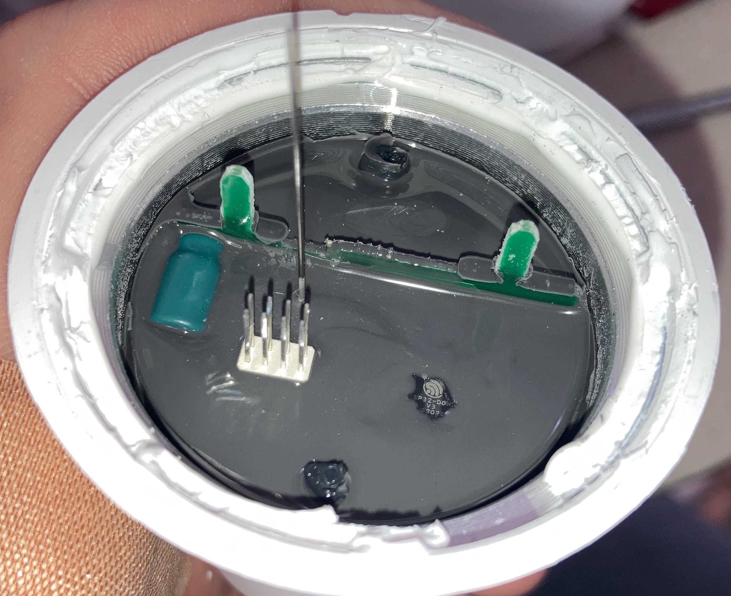 Remove Potting Remove Potting